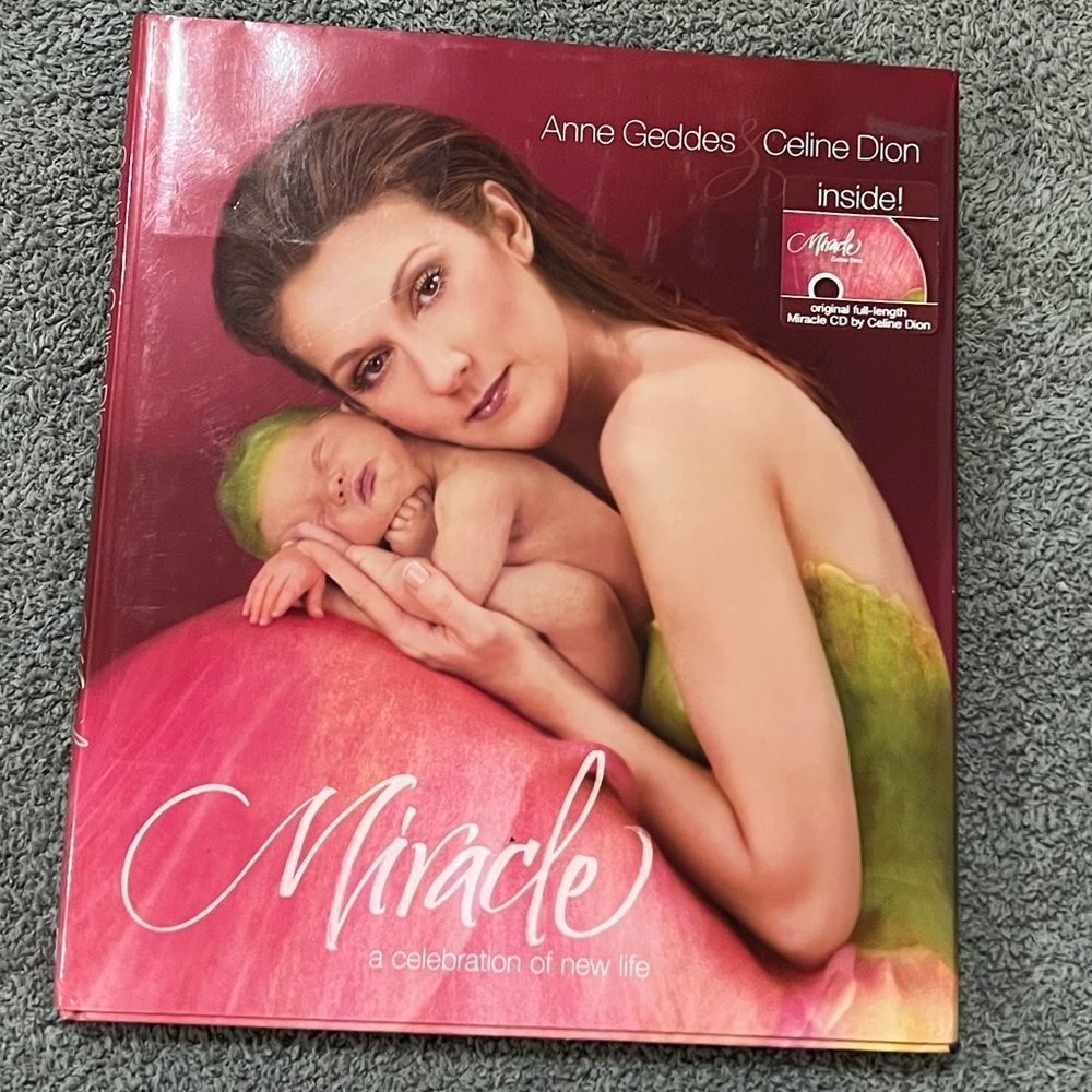 Anne Geddes & Celine Dion MIRACLE A Celebration of New Life
